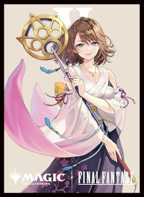 Image for Magic: The Gathering Player's Card Sleeve - FINAL FANTASY - Yuna, Grand Summoner MFS-12 (80-Pack) - Card Sleeves
