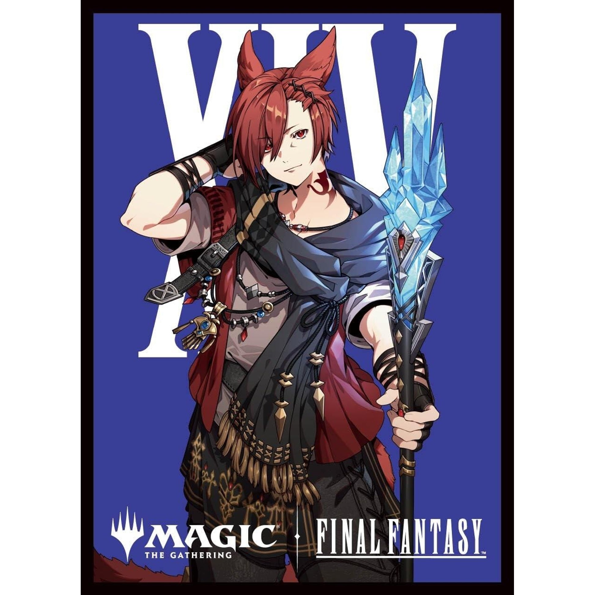 Image for Magic: The Gathering Player's Card Sleeve - FINAL FANTASY - G'raha Tia, Scion Reborn MFS-15 (80-Pack) - Card Sleeves
