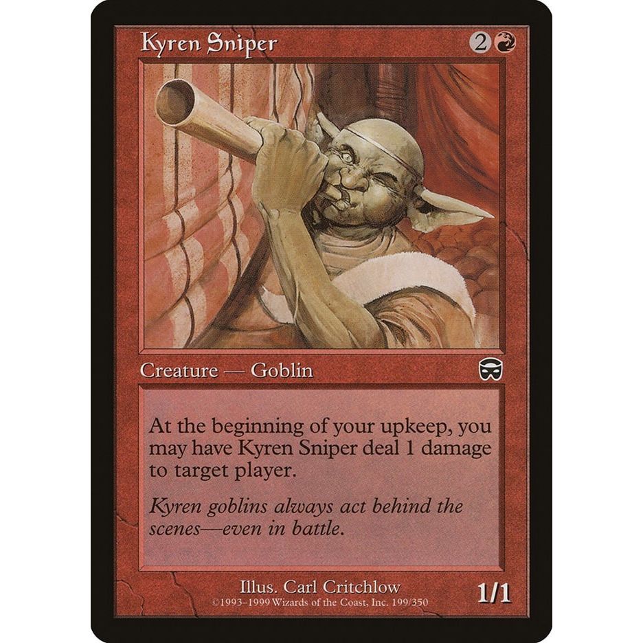 Image for Kyren Sniper (199) (MMQ) - Magic: The Gathering