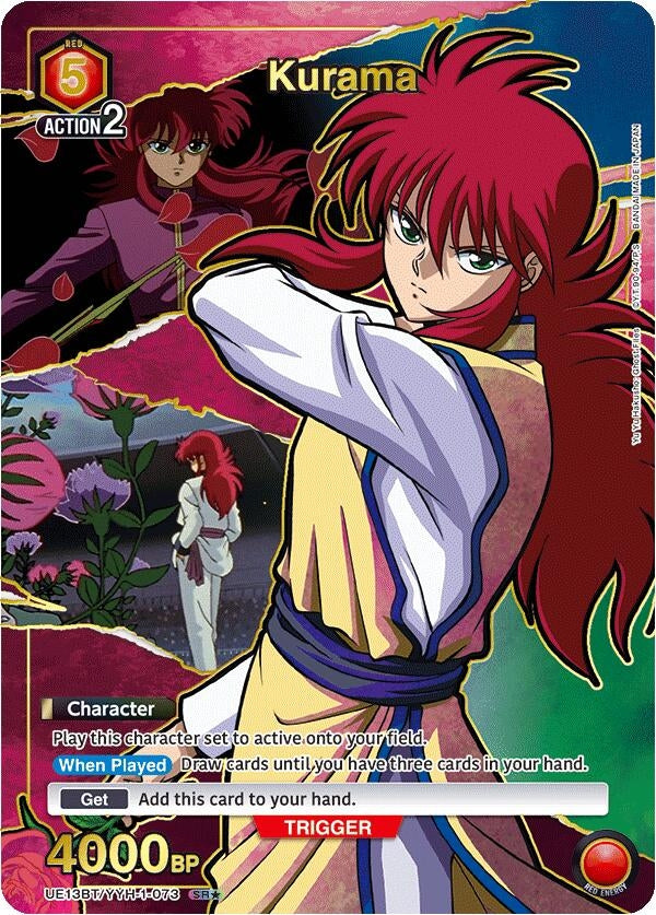 Kurama (073) (SR*) (UE13BT/YYH-1-073) (UE13BT)