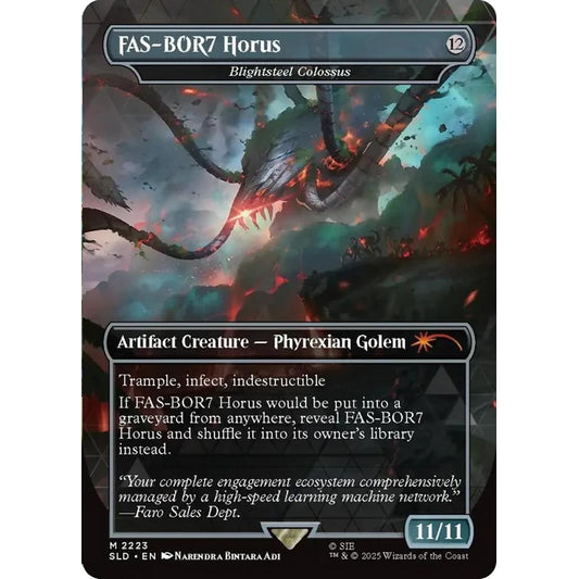 FAS-BOR7 Horus - Blightsteel Colossus (2223) (SLD)