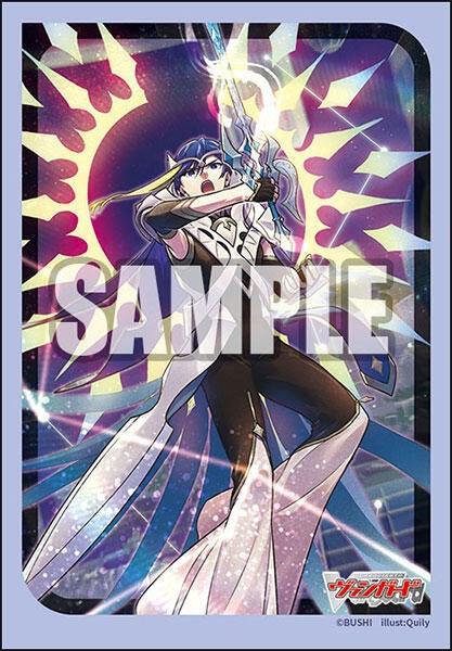 Image for Bushiroad Sleeve Collection Mini Vol.788 Cardfight!! Vanguard: Nebula Knight Lord of Brilliance, Sellius (70-Pack) - Card Sleeves