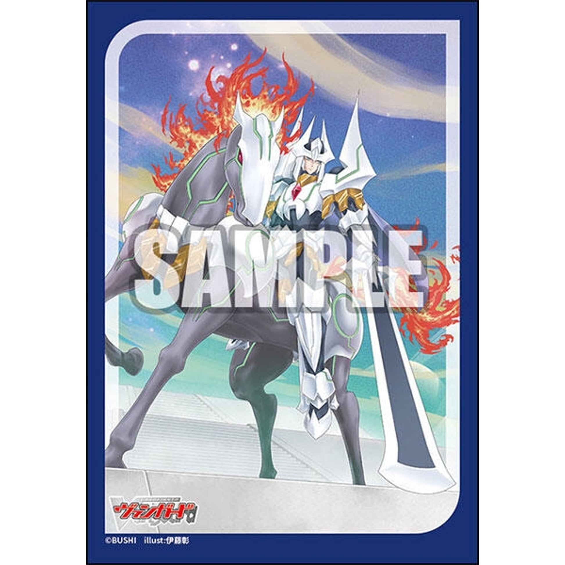 Image for Bushiroad Sleeve Collection Mini Vol.790 Cardfight!! Vanguard: King of Knights, Alfred (70-Pack) - Card Sleeves