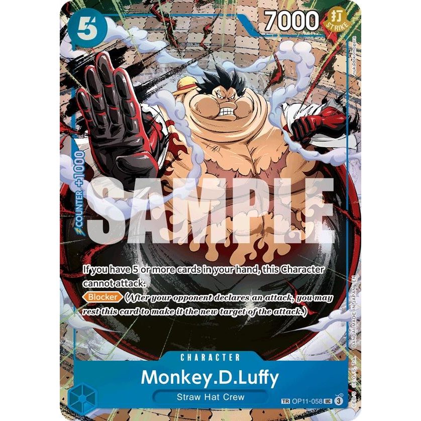 Image for Monkey.D.Luffy - OP11-058 (TR) (OP11-058) (OP13) - One Piece Card Game