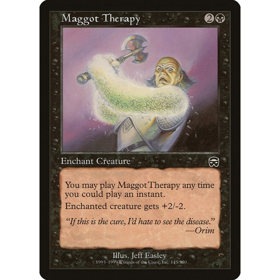 Image for Maggot Therapy (145) (MMQ) - Magic: The Gathering