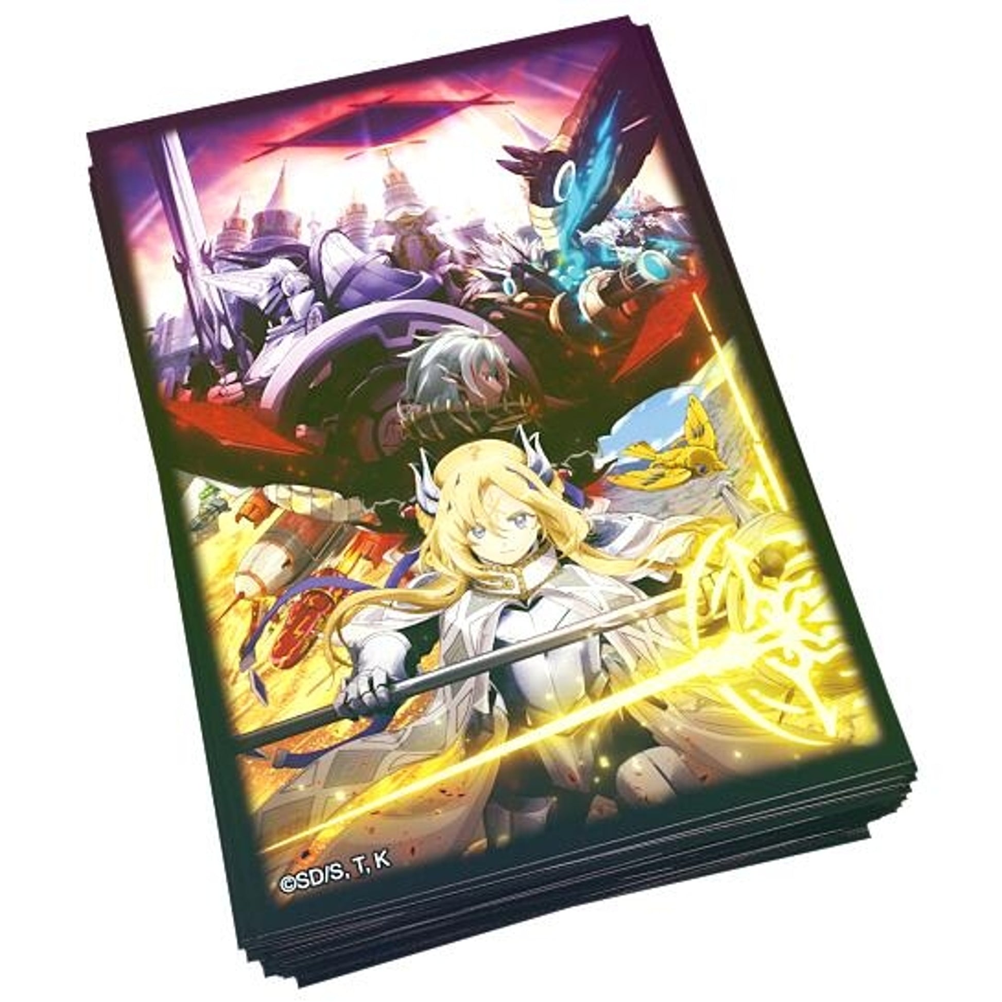 Image for Yu-Gi-Oh! Card Sleeves: THE CHRONICLES: The Fallen & The Virtuous - Card Sleeves