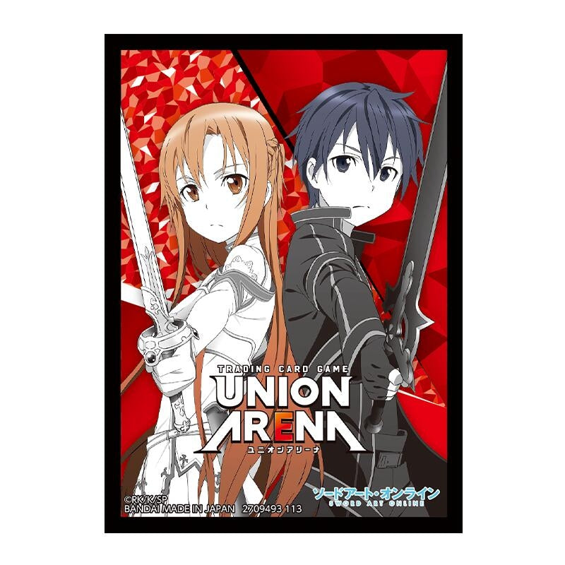 Image for Union Arena Official Sleeves - Sword Art Online (60-Pack) - Card Sleeves