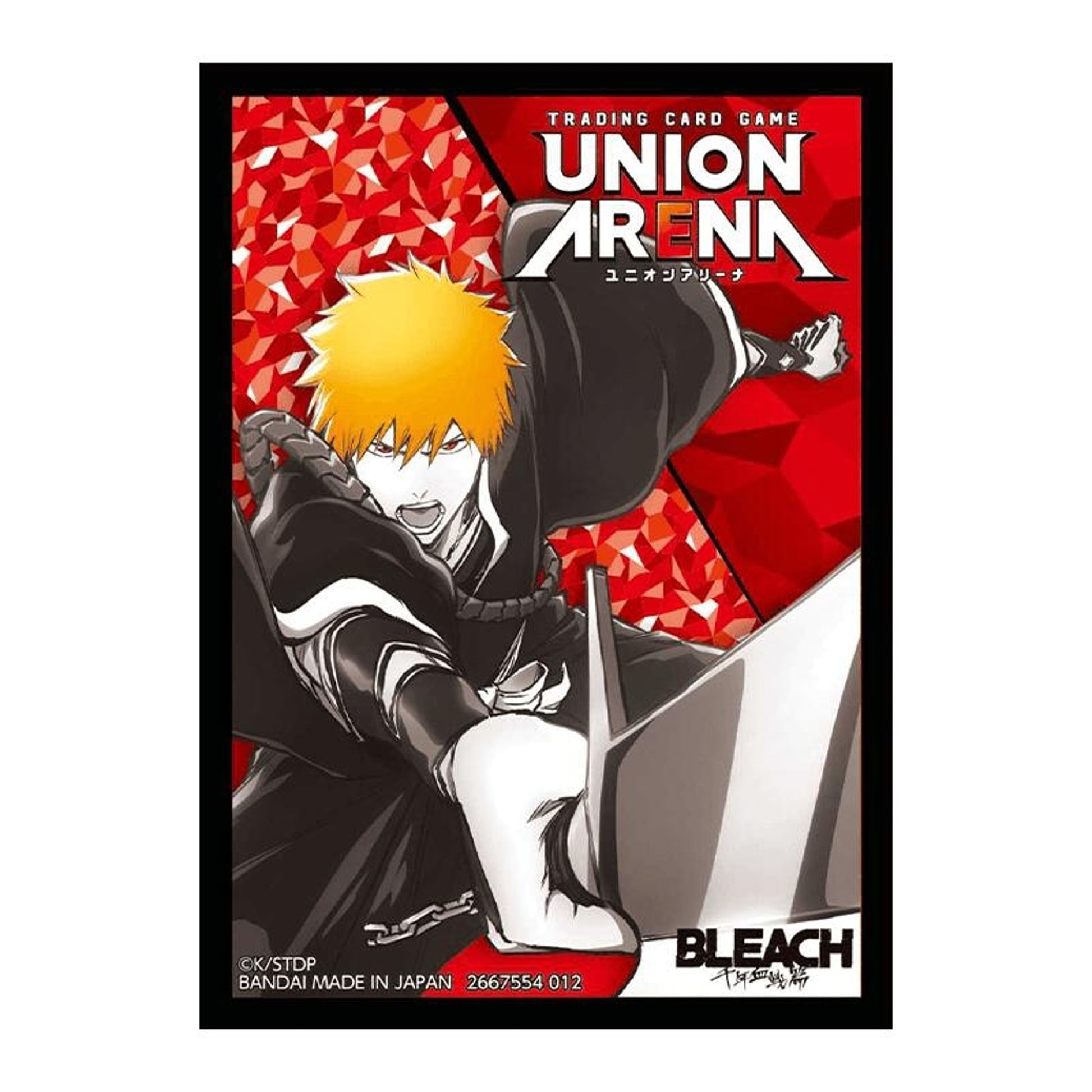 Image for Union Arena Official Sleeves - BLEACH: Thousand-Year Blood War (60-Pack) - Card Sleeves