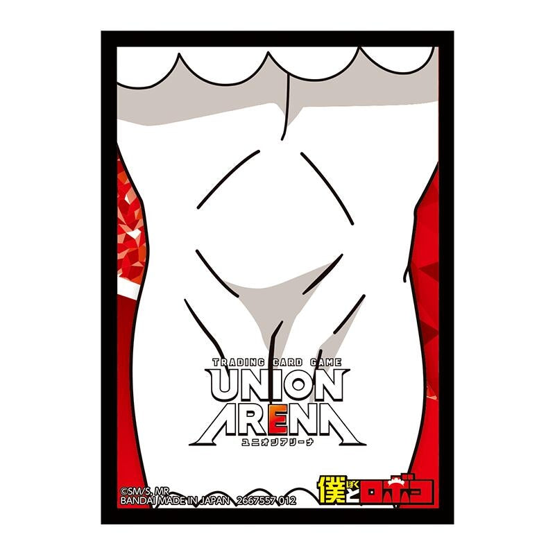 Image for Union Arena Official Sleeves - Me & Roboco (60-Pack) - Card Sleeves