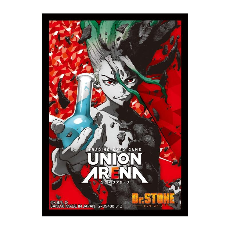 Image for Union Arena Official Sleeves - Dr.STONE (60-Pack) - Card Sleeves