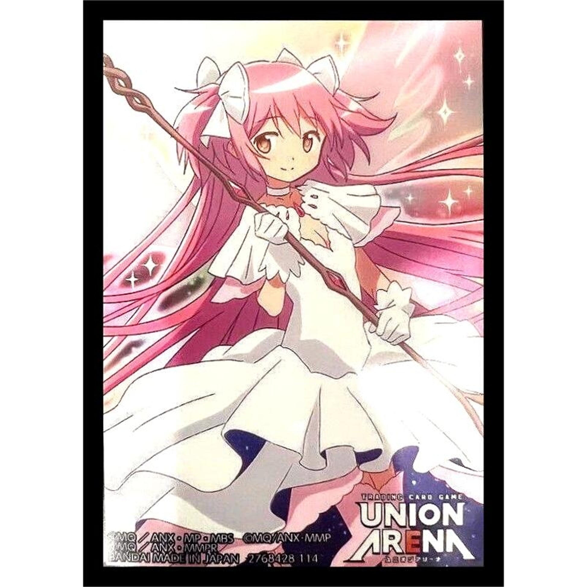 Image for Union Arena Official Sleeves -  Puella Magi Madoka Magica (60-Pack) - Card Sleeves