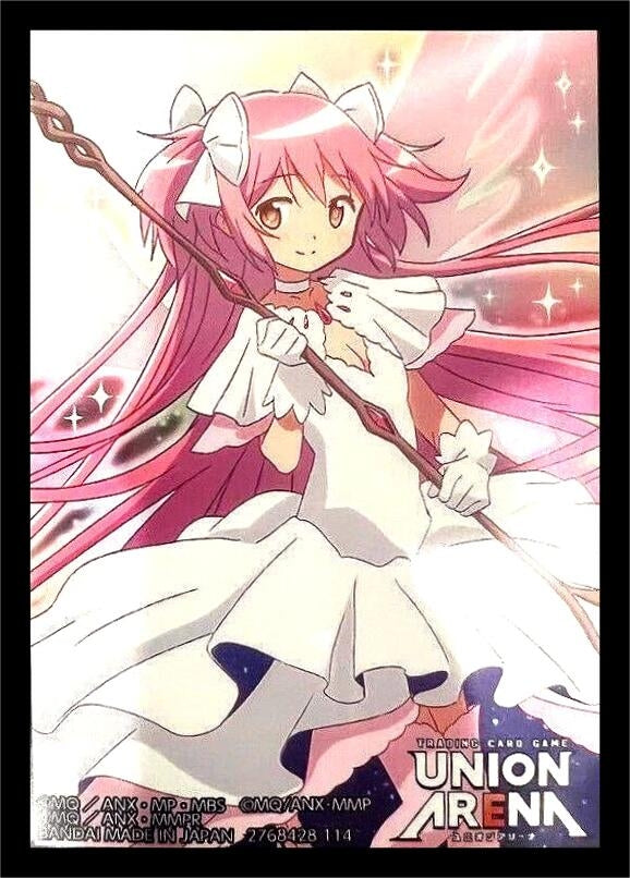Image for Union Arena Official Sleeves -  Puella Magi Madoka Magica (60-Pack) - Card Sleeves