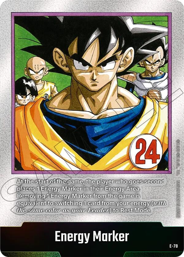 Image for Energy Marker (E-78) (E-78) (DBSFW_EM) - Dragon Ball Super: Fusion World