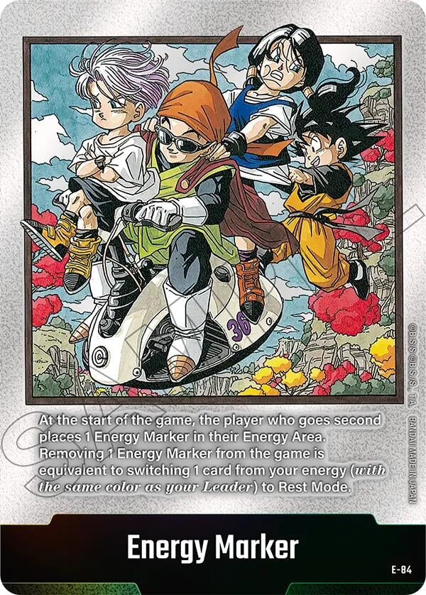 Image for Energy Marker (E-84) (E-84) (DBSFW_EM) - Dragon Ball Super: Fusion World