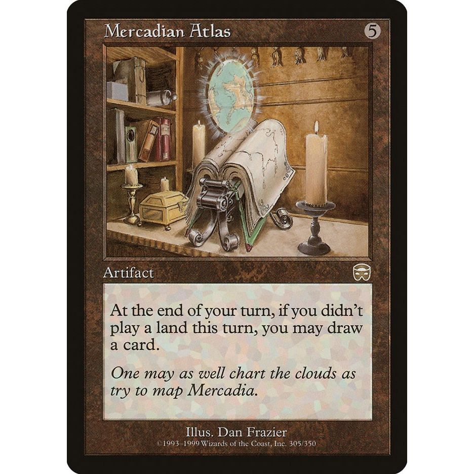 Image for Mercadian Atlas (305) (MMQ) - Magic: The Gathering