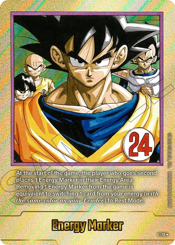 Image for Energy Marker (E-78) (Gold) (E-78) (DBSFW_EM) - Dragon Ball Super: Fusion World