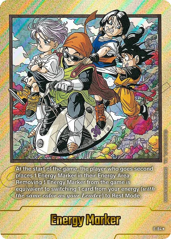 Image for Energy Marker (E-84) (Gold) (E-84) (DBSFW_EM) - Dragon Ball Super: Fusion World