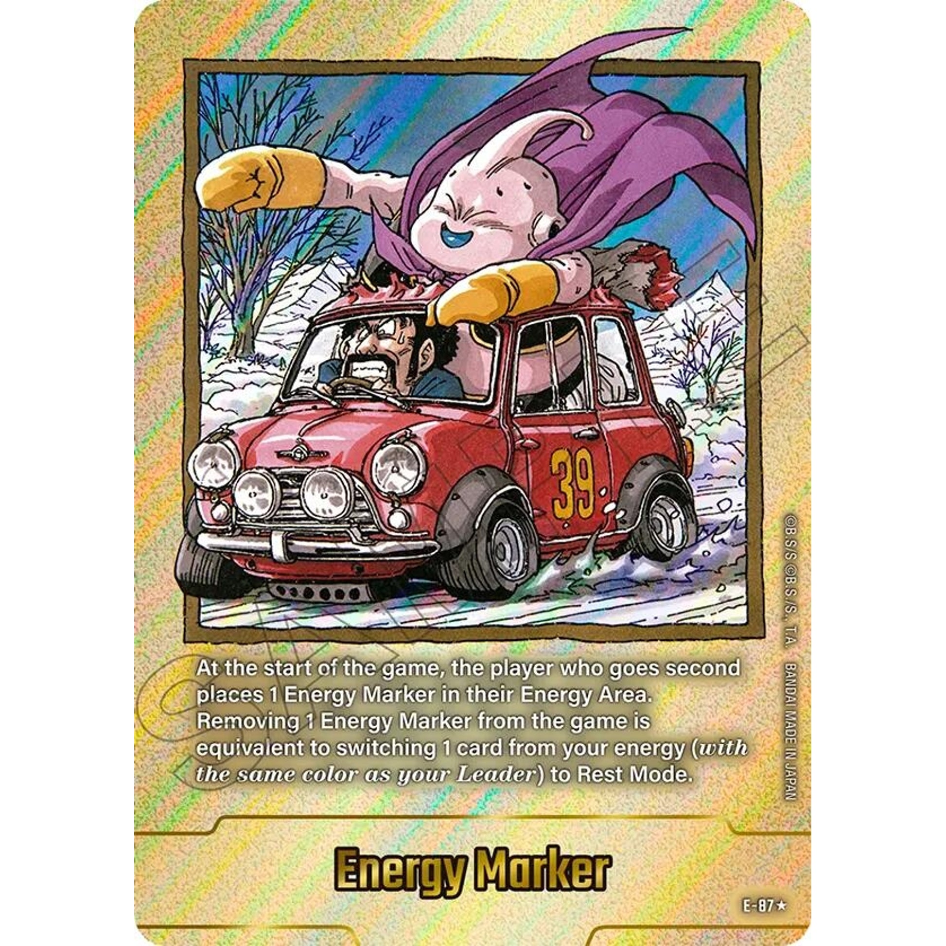 Image for Energy Marker (E-87) (Gold) (E-87) (DBSFW_EM) - Dragon Ball Super: Fusion World