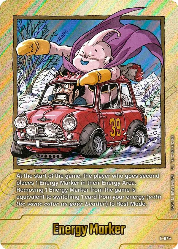 Image for Energy Marker (E-87) (Gold) (E-87) (DBSFW_EM) - Dragon Ball Super: Fusion World
