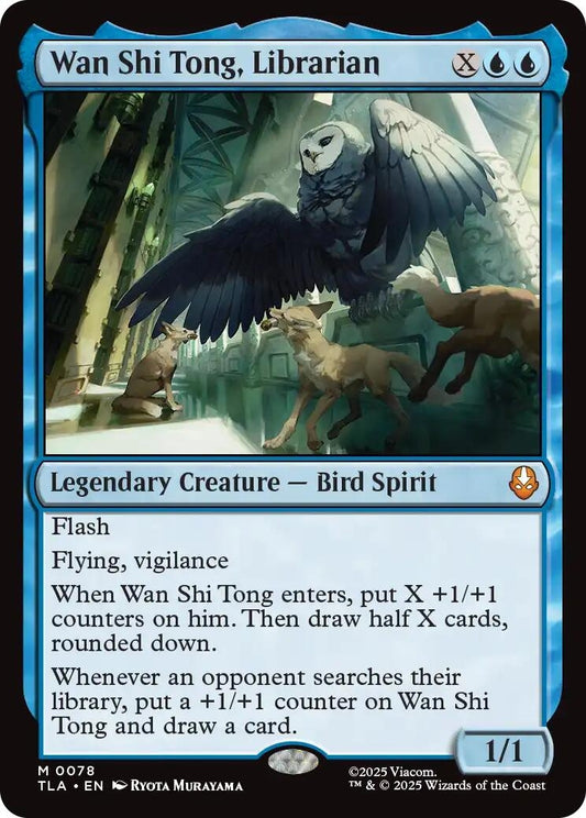 Wan Shi Tong, Librarian (78) (TLA)