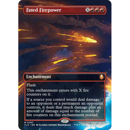 Fated Firepower (Borderless) (297) (TLA)
