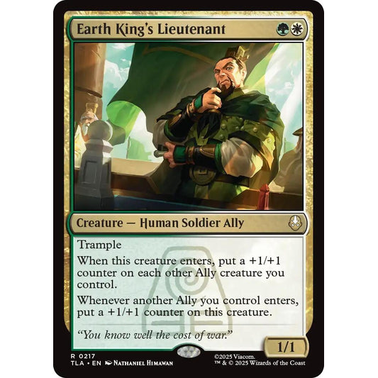 Earth King's Lieutenant (217) (TLA)