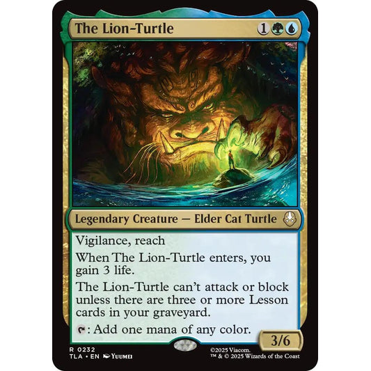 The Lion-Turtle (232) (TLA)