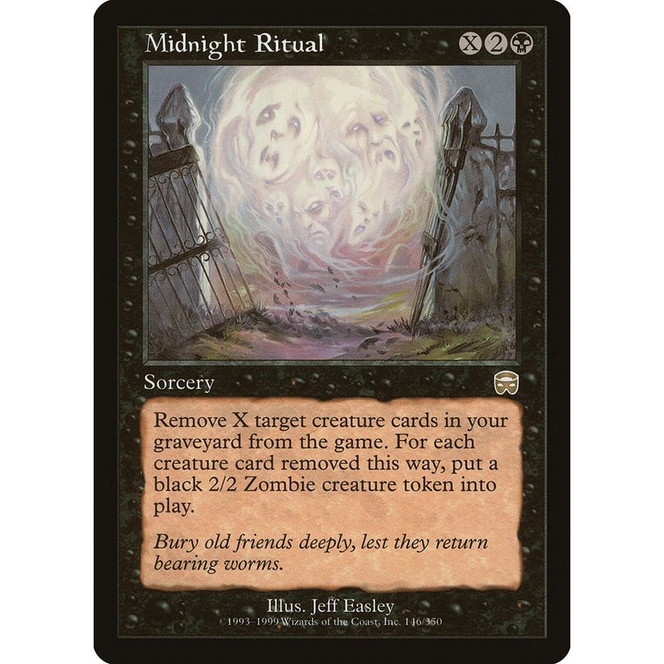 Image for Midnight Ritual (146) (MMQ) - Magic: The Gathering