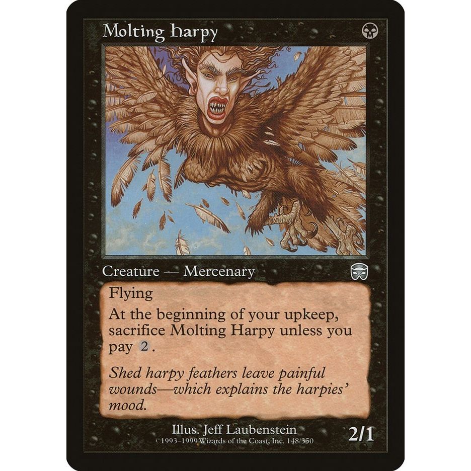 Image for Molting Harpy (148) (MMQ) - Magic: The Gathering