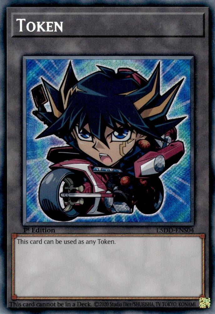 Image for Token (Yusei) (L5DD-ENS04) (L5DD) - YuGiOh