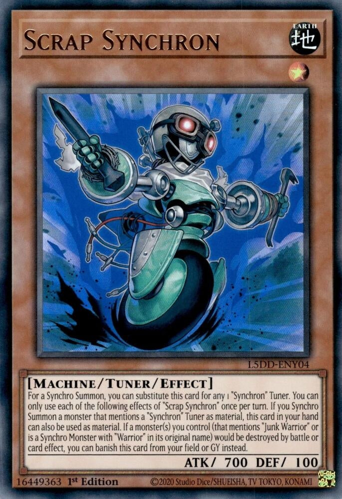 Image for Scrap Synchron (L5DD-ENY04) (L5DD) - YuGiOh