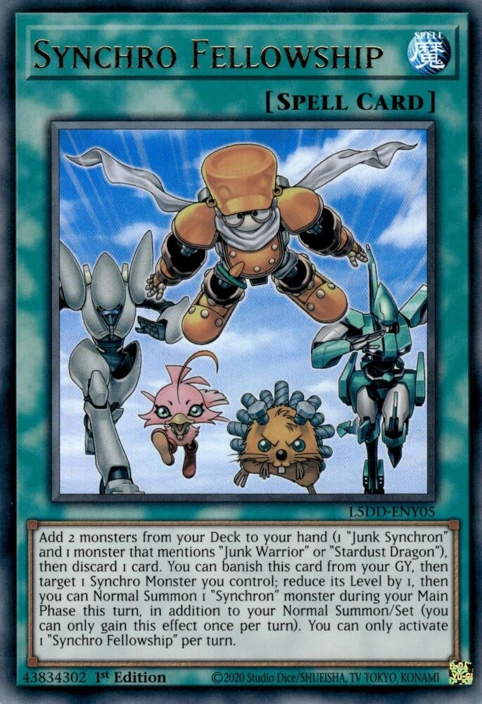 Image for Synchro Fellowship (L5DD-ENY05) (L5DD) - YuGiOh
