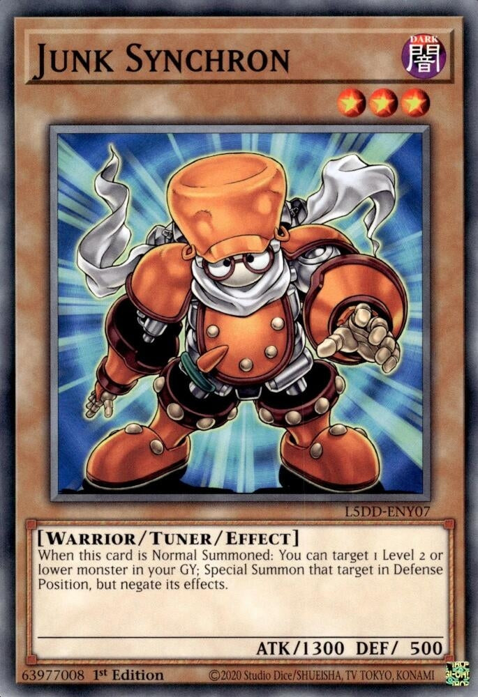 Image for Junk Synchron (L5DD-ENY07) (L5DD) - YuGiOh