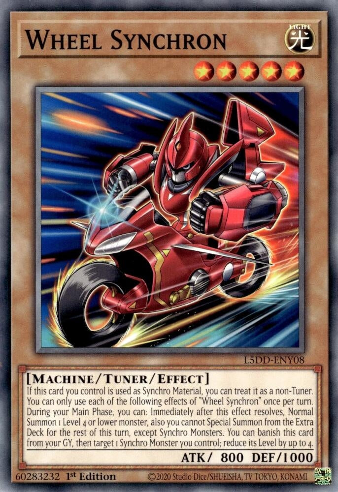 Image for Wheel Synchron (L5DD-ENY08) (L5DD) - YuGiOh