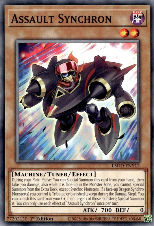 Image for Assault Synchron (L5DD-ENY12) (L5DD) - YuGiOh