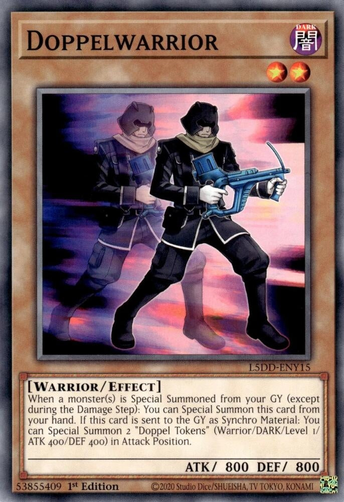 Image for Doppelwarrior (L5DD-ENY15) (L5DD) - YuGiOh