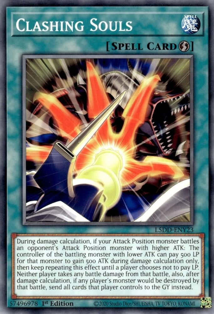 Image for Clashing Souls (L5DD-ENY23) (L5DD) - YuGiOh