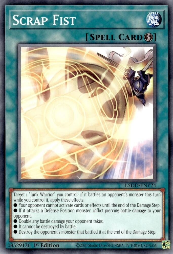 Image for Scrap Fist (L5DD-ENY24) (L5DD) - YuGiOh