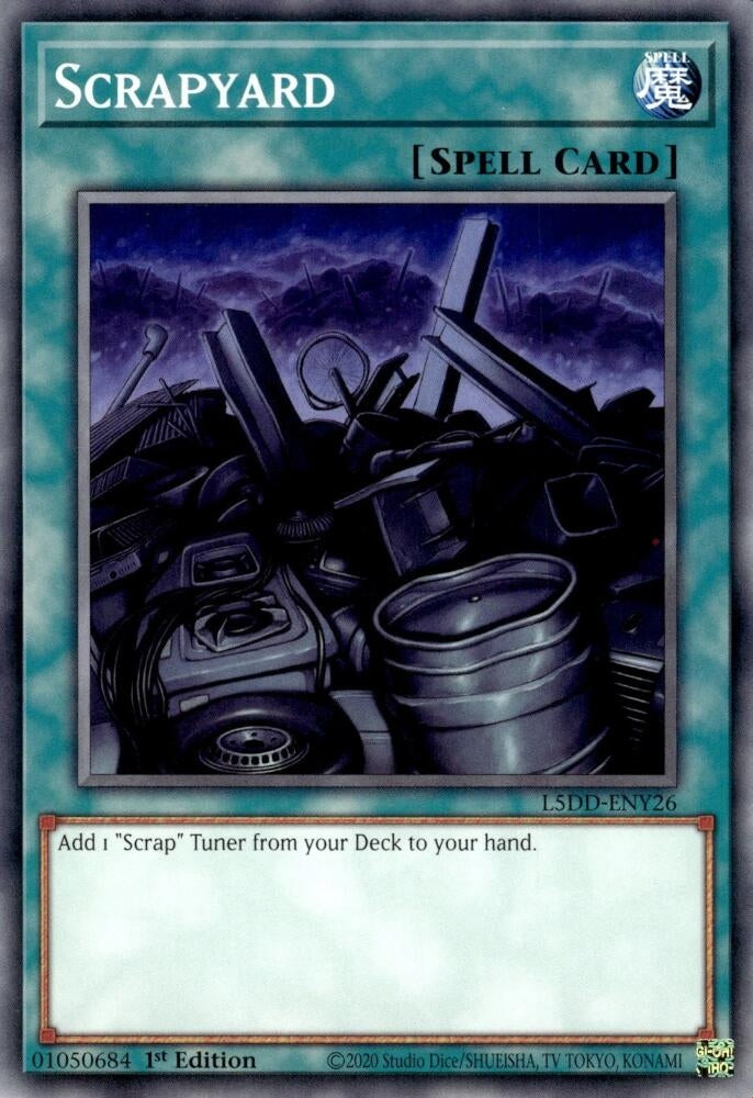 Image for Scrapyard (L5DD-ENY26) (L5DD) - YuGiOh