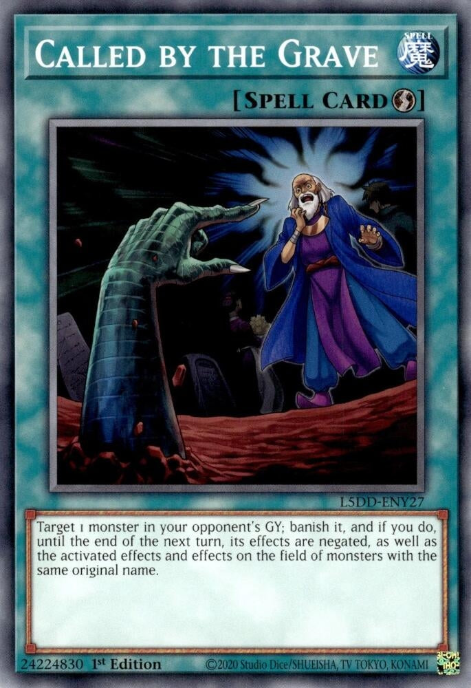Image for Called by the Grave (L5DD-ENY27) (L5DD-ENY27) (L5DD) - YuGiOh