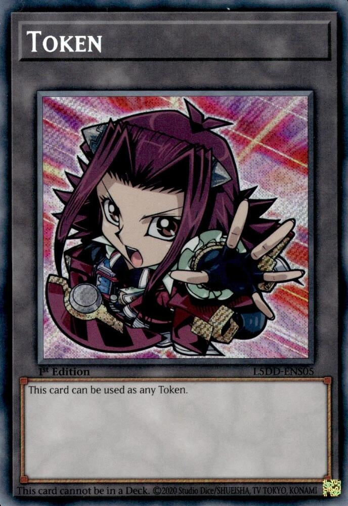 Image for Token (Akiza) (L5DD-ENS05) (L5DD) - YuGiOh