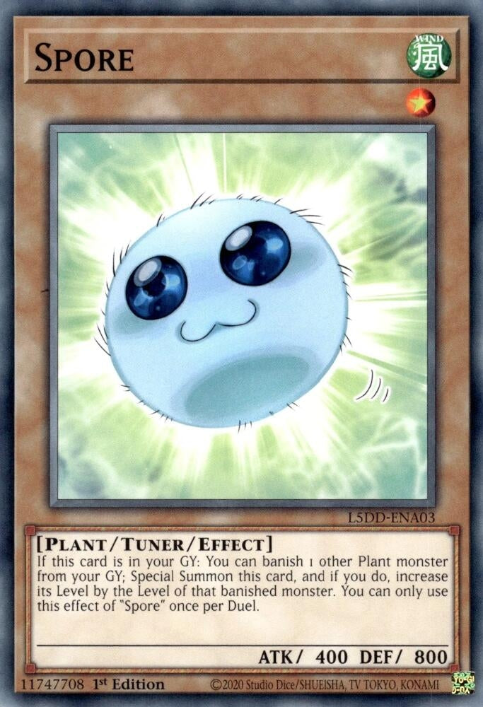 Image for Spore (L5DD-ENA03) (L5DD) - YuGiOh