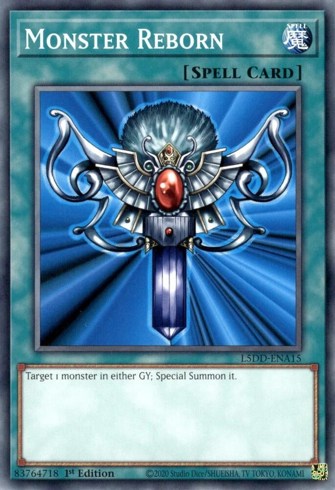 Image for Monster Reborn (L5DD-ENA15) (L5DD) - YuGiOh