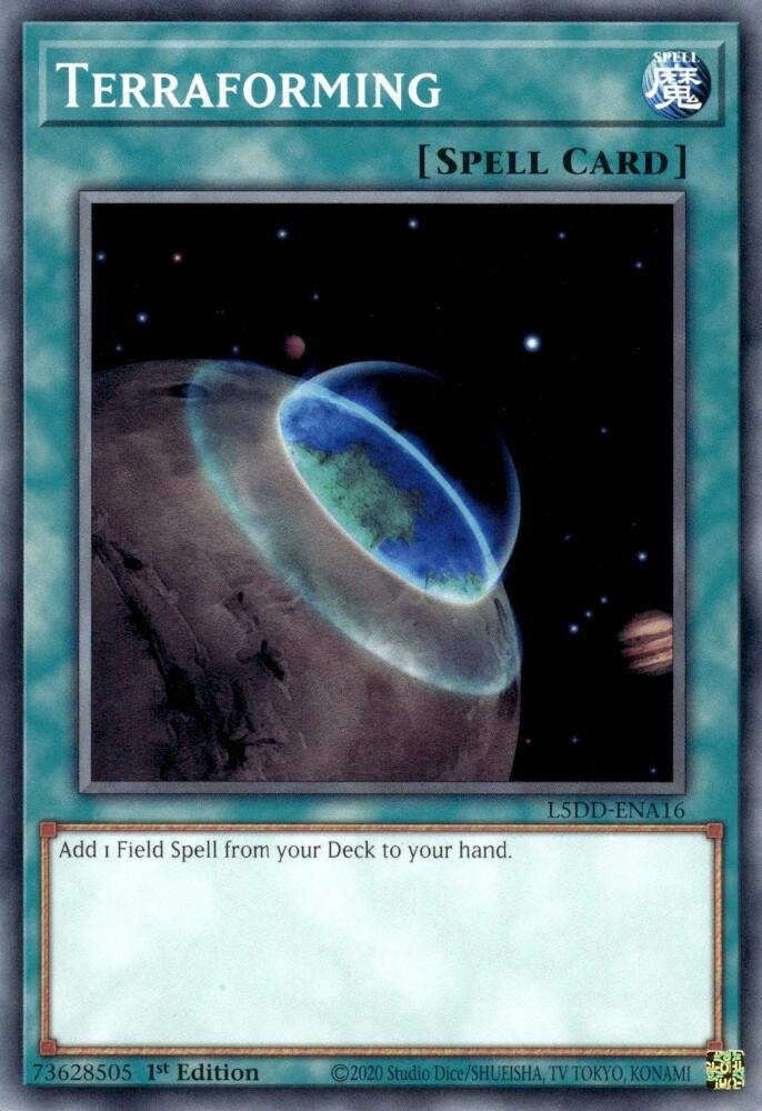 Image for Terraforming (L5DD-ENA16) (L5DD) - YuGiOh