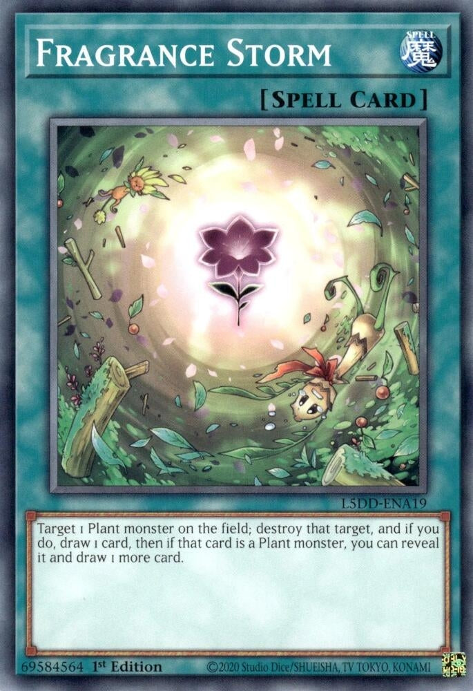 Image for Fragrance Storm (L5DD-ENA19) (L5DD) - YuGiOh