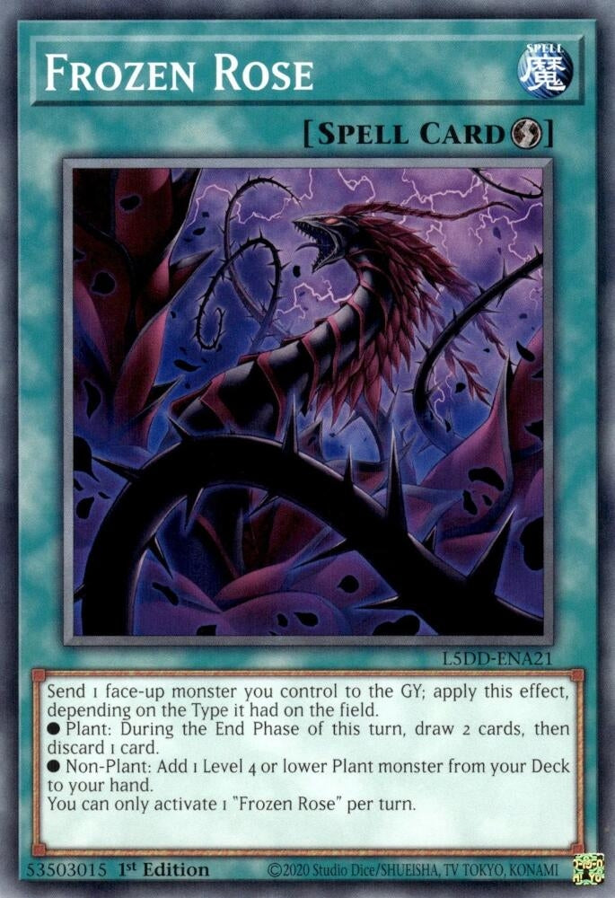 Image for Frozen Rose (L5DD-ENA21) (L5DD) - YuGiOh