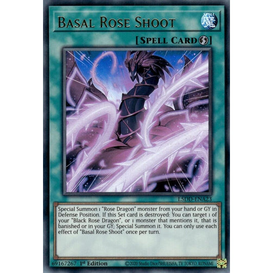 Image for Basal Rose Shoot (Ultra Rare) (L5DD-ENA23) (L5DD) - YuGiOh