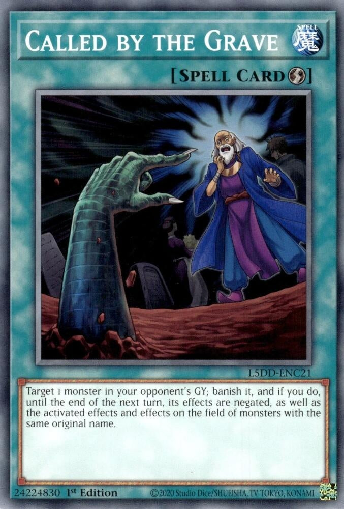 Image for Called by the Grave (L5DD-ENC21) (L5DD-ENC21) (L5DD) - YuGiOh
