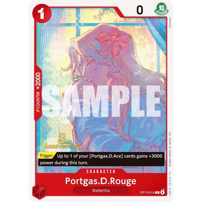 Image for Portgas.D.Rouge (OP13-014) (OP13 ANN) - One Piece Card Game
