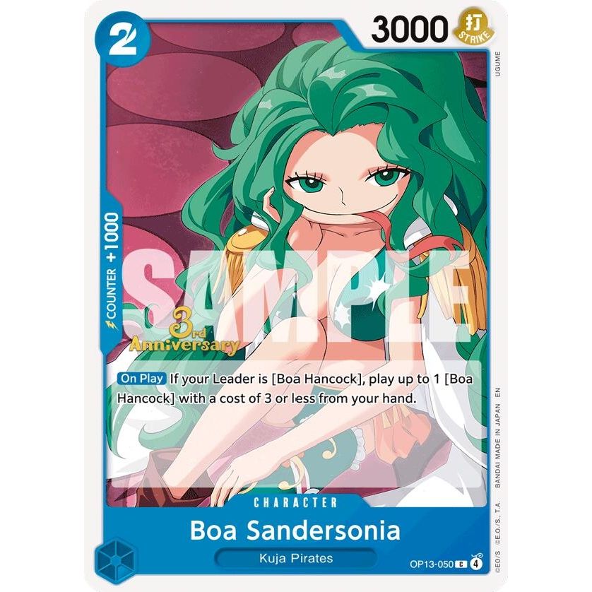 Image for Boa Sandersonia (OP13-050) (OP13 ANN) - One Piece Card Game